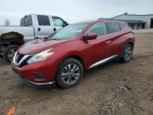 Nissan Murano 3.5L 6 2015