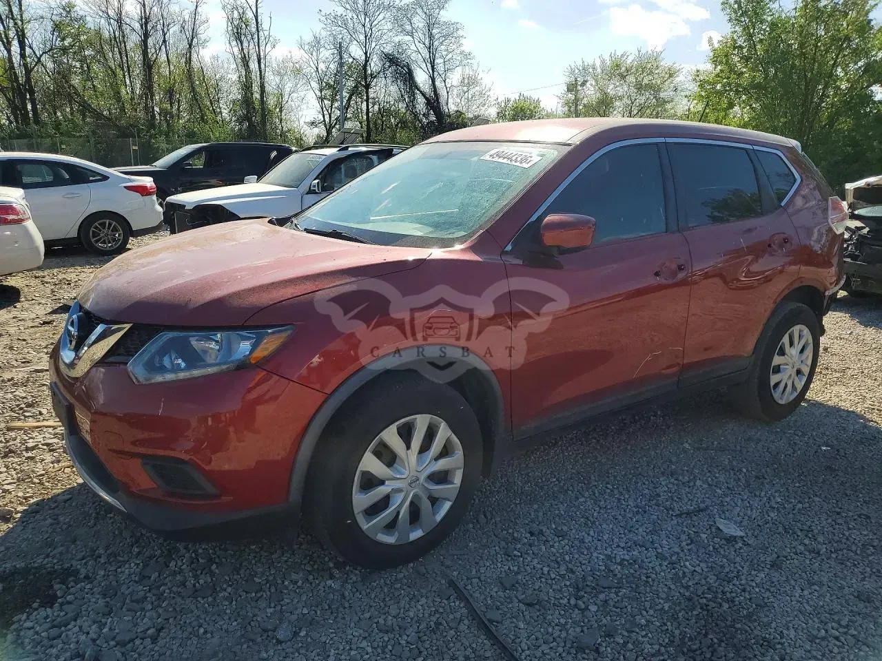 Nissan Rogue 2.5L 4 2016