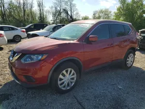 Nissan Rogue 2.5L 4 2016