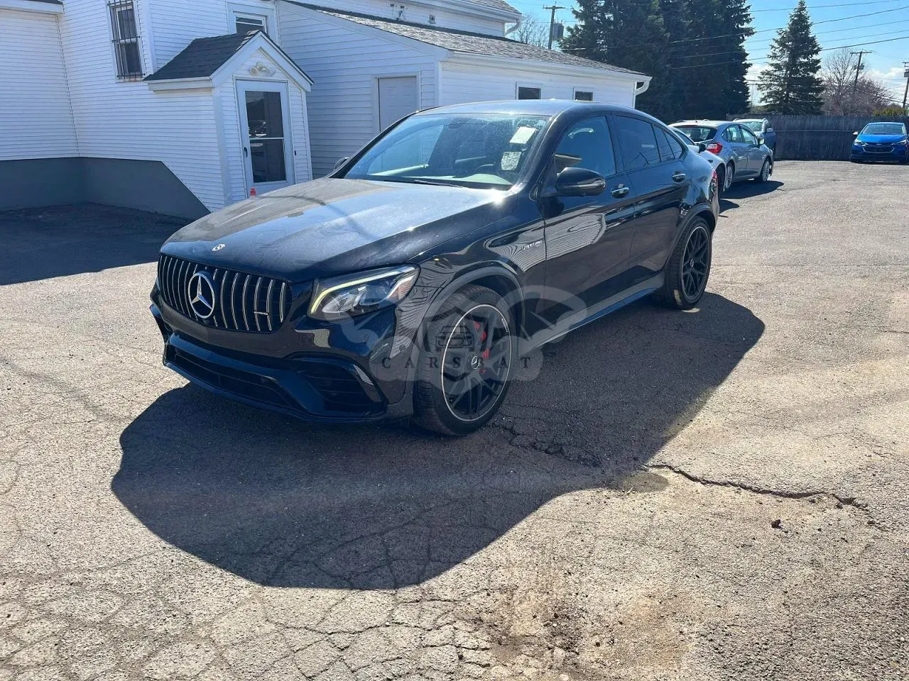Mercedes-Benz GLC 4.0L 8 2019