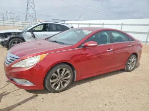 Hyundai Sonata 2.4L 4 2014