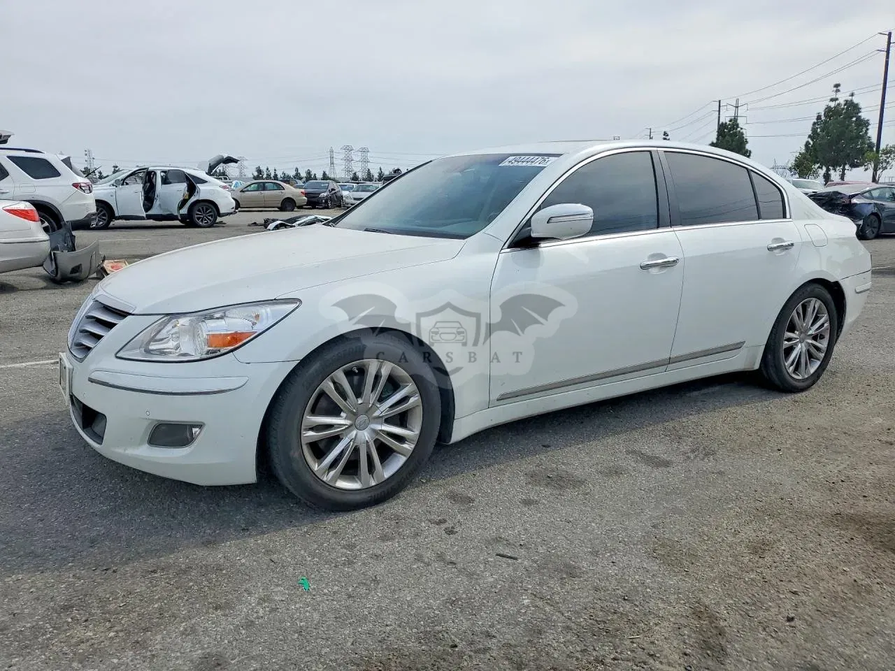 Hyundai Genesis 4.6L 8 2010