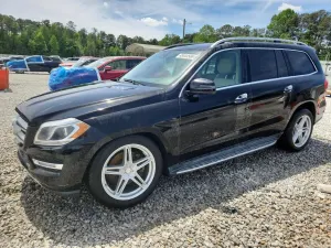 Mercedes-Benz GL 4.6L 8 2014