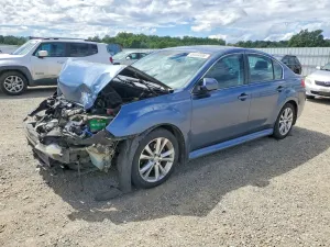 Subaru Legacy 2.5L 4 2014