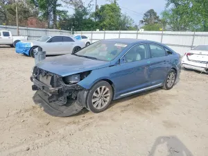 Hyundai Sonata 2.4L 4 2015