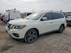 Nissan Pathfinder 3.5L 6 2017