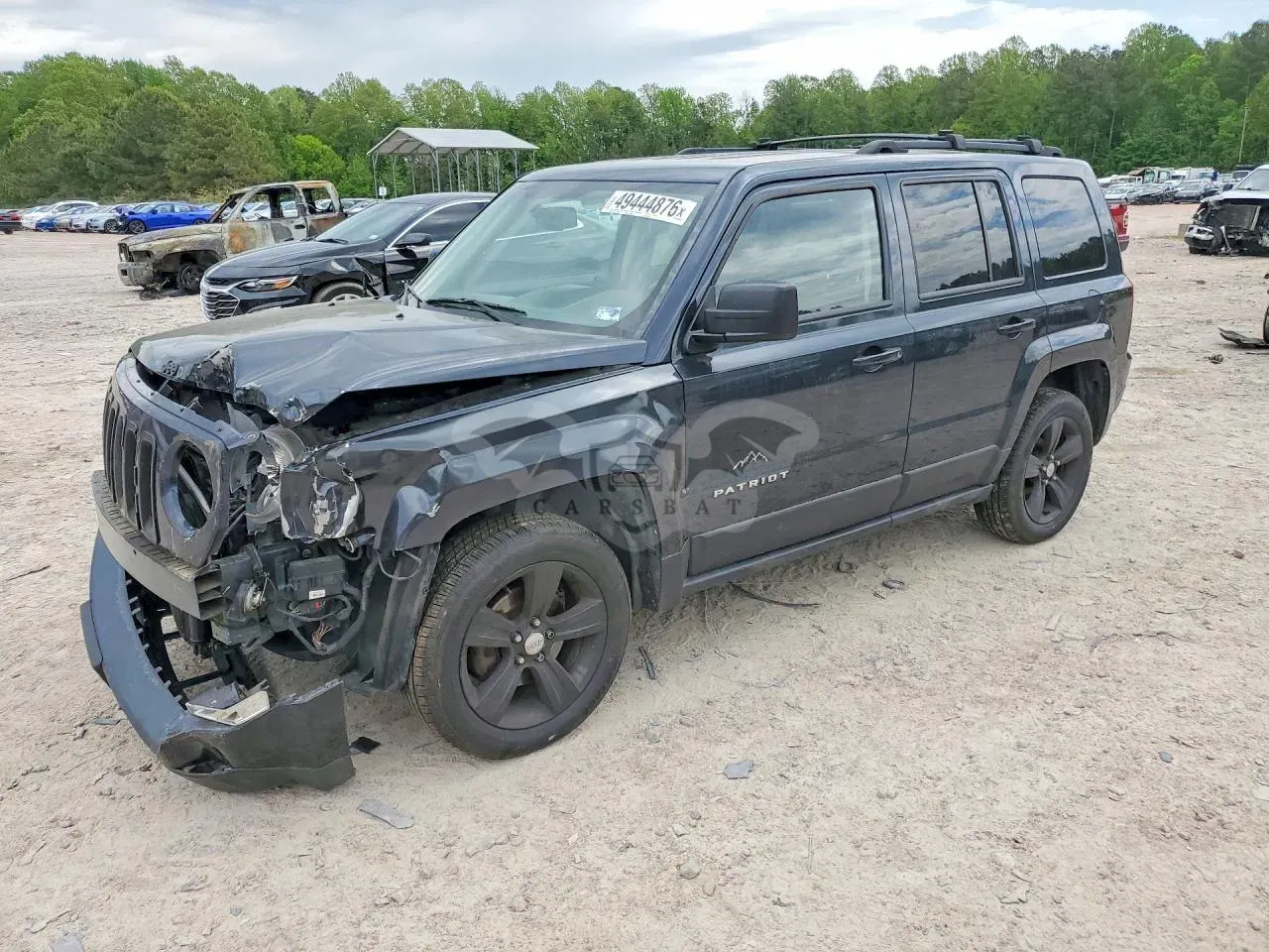 Jeep Patriot 2.4L 4 2014
