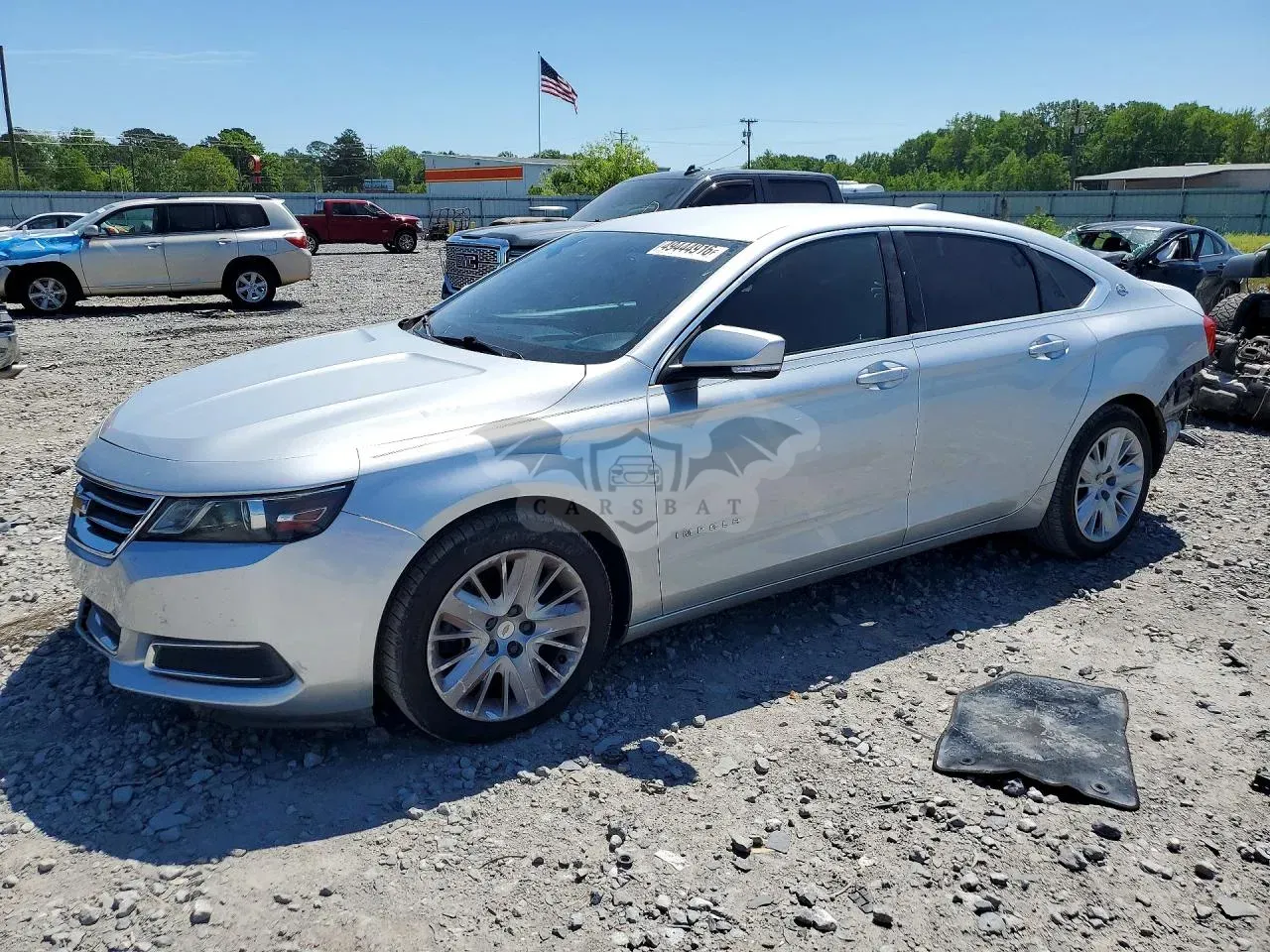 Chevrolet Impala 3.6L 6 2016