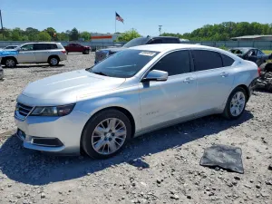 Chevrolet Impala 3.6L 6 2016