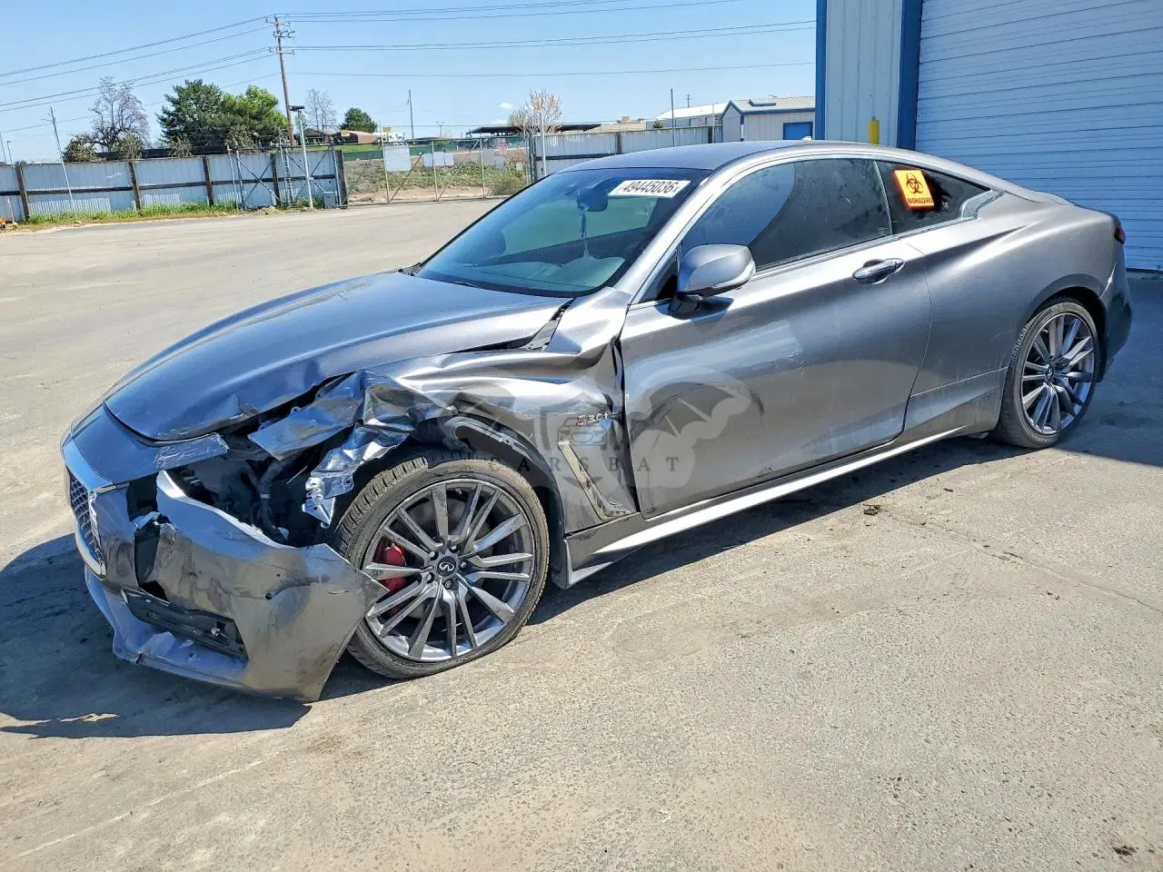 Infiniti Q60 3.0L 6 2017