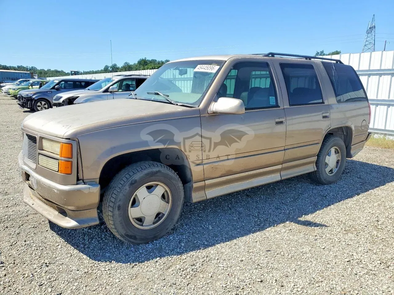 GMC Yukon 5.7L 8 1996