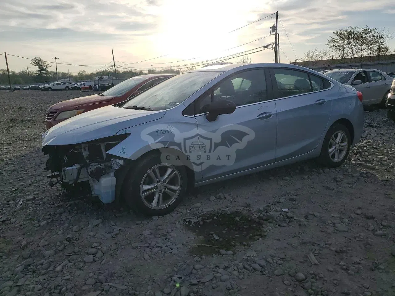 Chevrolet Cruze 1.4L 4 2017