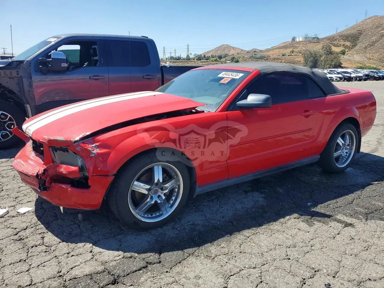 Ford Mustang 4.0L 6 2007