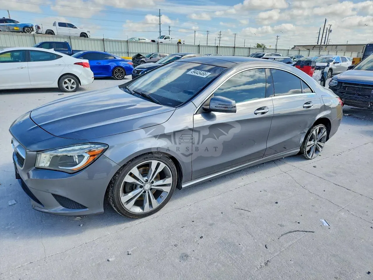 Mercedes-Benz CLA 2.0L 4 2014