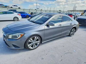 Mercedes-Benz CLA 2.0L 4 2014