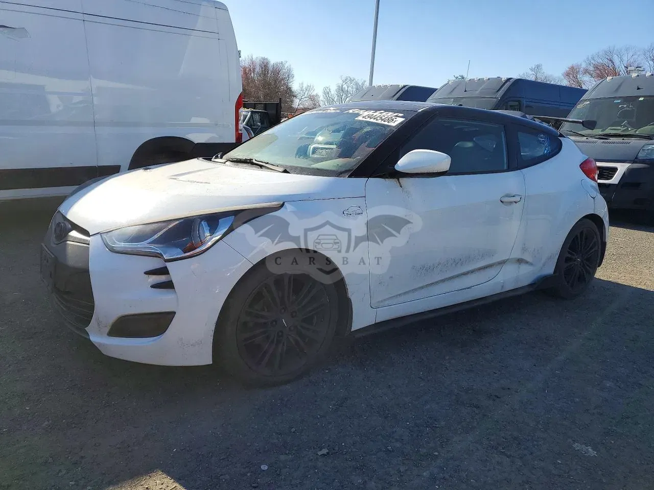 Hyundai Veloster 1.6L 4 2013