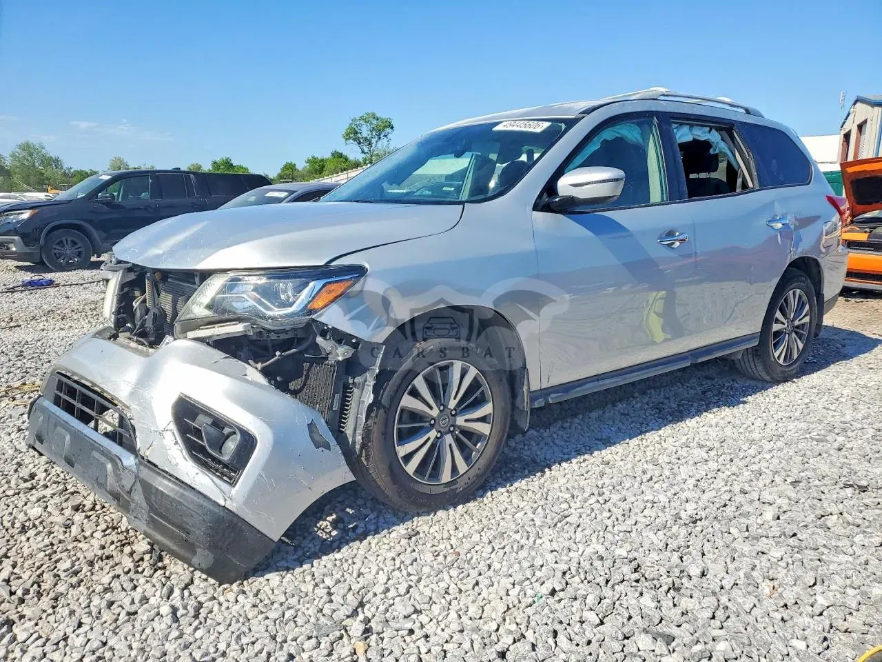 Nissan Pathfinder 3.5L 6 2020