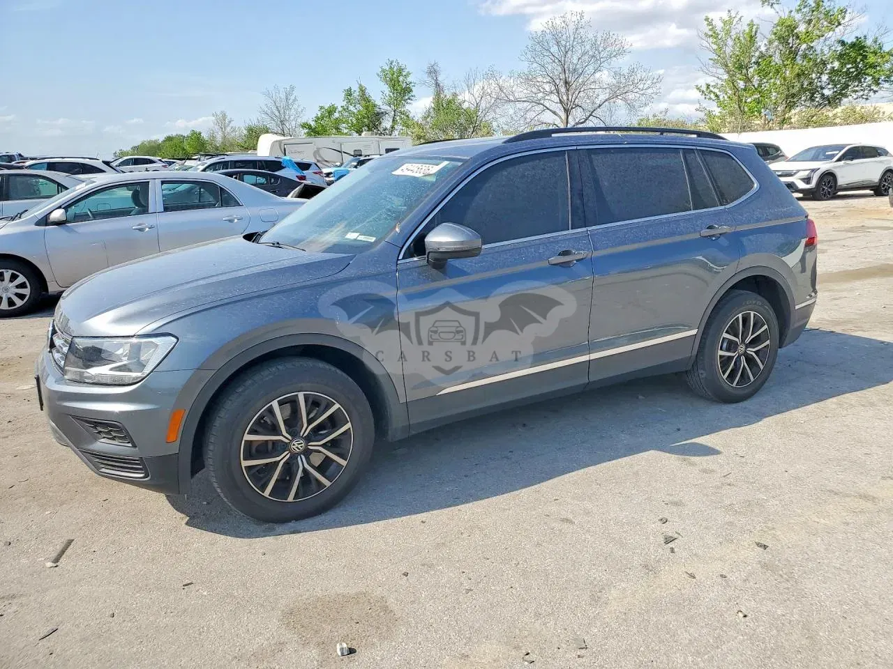 Volkswagen Tiguan 2.0L 4 2021