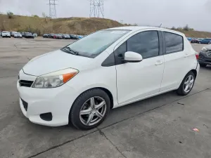 Toyota Yaris 1.5L 4 2013