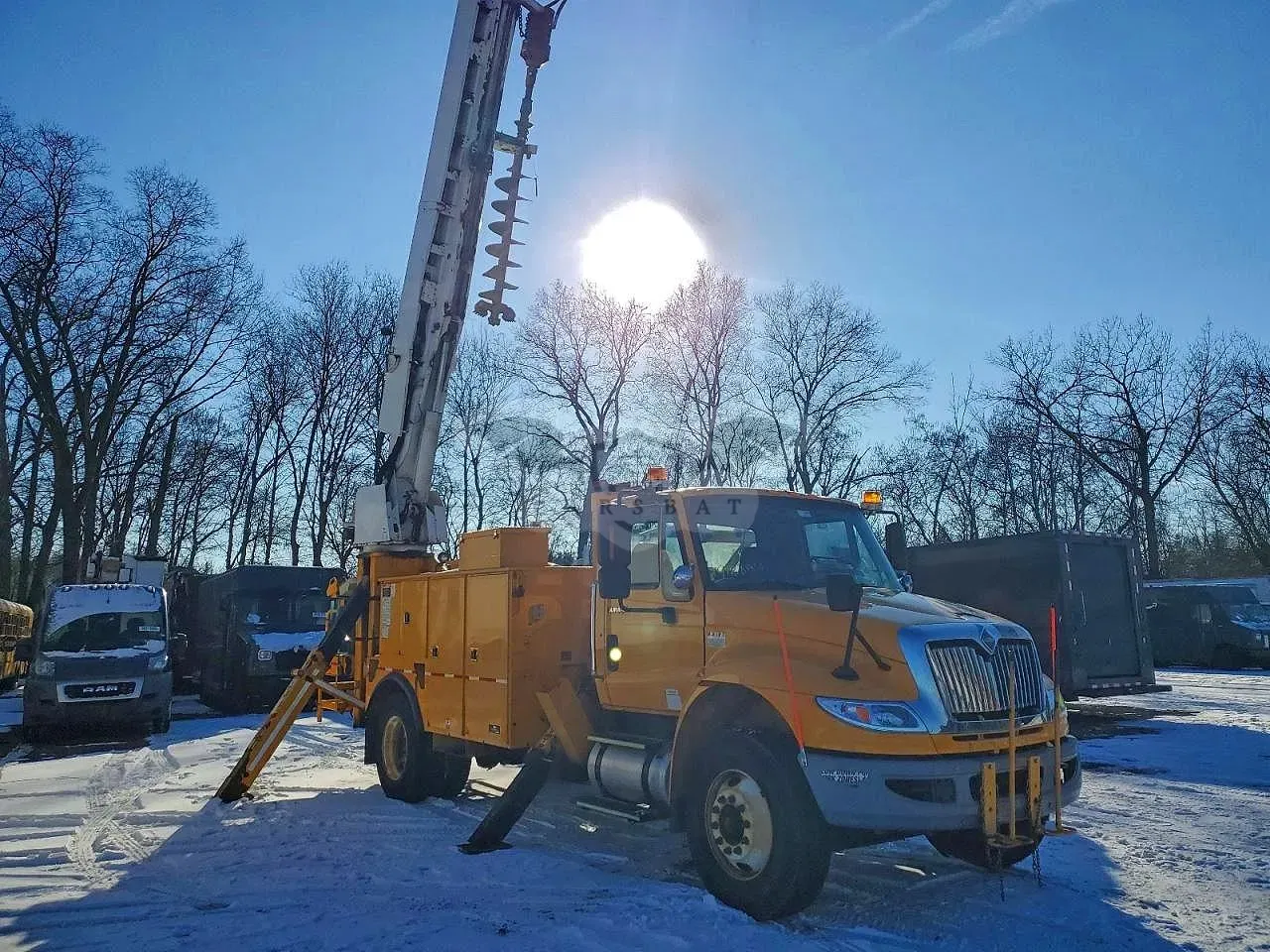 International DuraStar / 4000 7.6L 6 2012