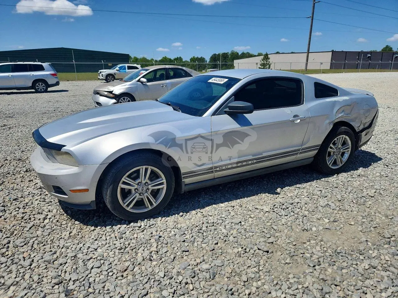 Ford Mustang 4.0L 6 2010