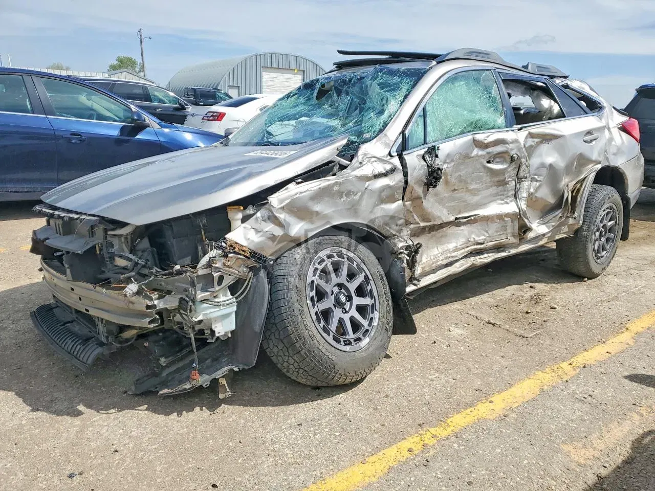 Subaru Outback 2.5L 4 2018