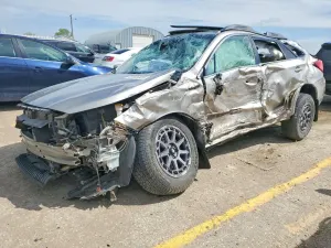 Subaru Outback 2.5L 4 2018