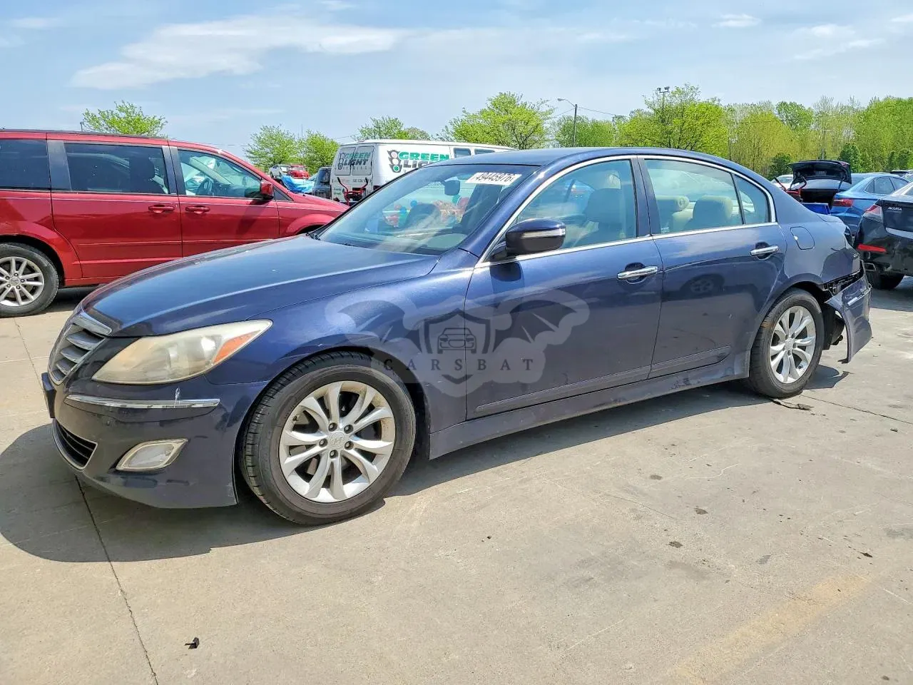 Hyundai Genesis 3.8L 6 2013