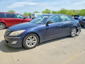 Hyundai Genesis 3.8L 6 2013