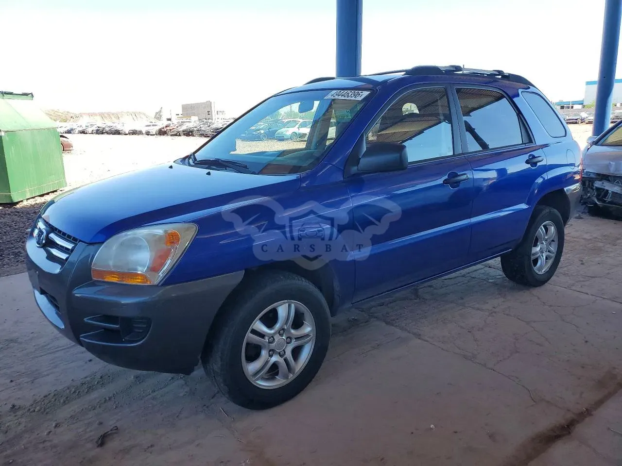 Kia Sportage 2.7L 6 2007