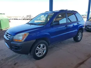 Kia Sportage 2.7L 6 2007
