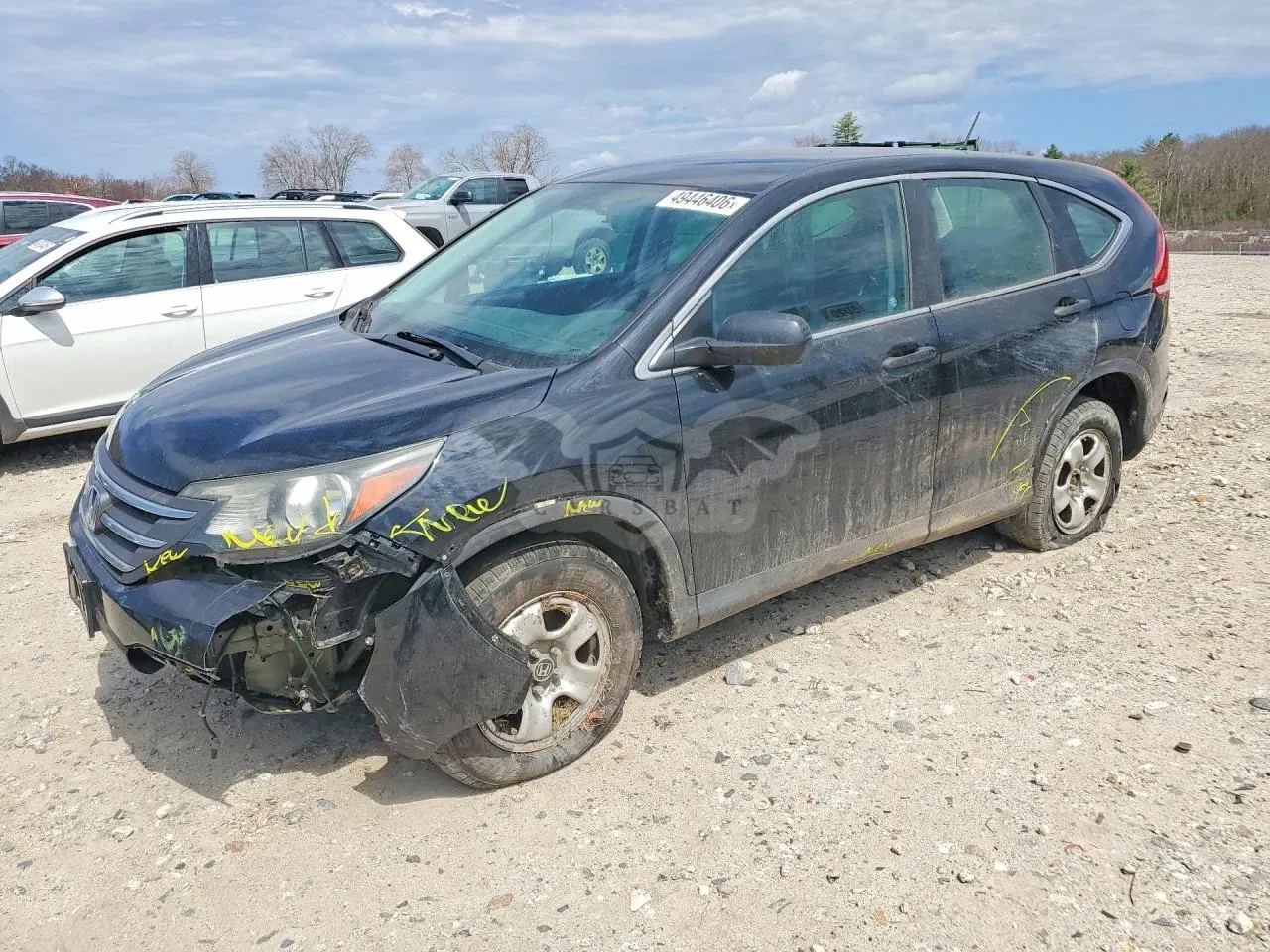 Honda CR-V 2.4L 4 2013