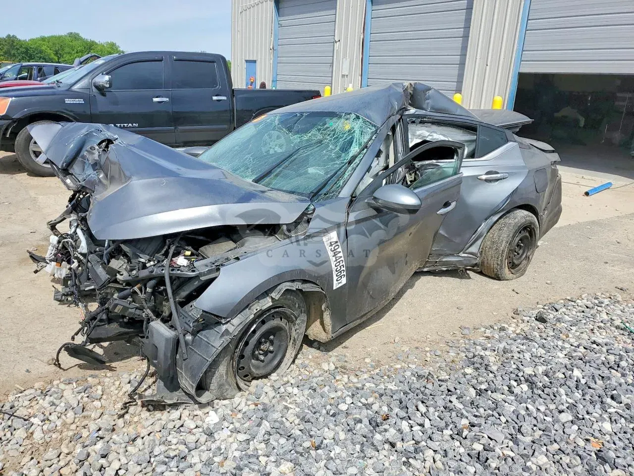 Nissan Altima 2.5L 4 2019