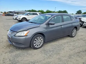 Nissan Sentra 1.8L 4 2015