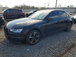 Audi A4 2.0L 4 2017