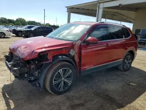 Volkswagen Tiguan 2.0L 4 2018