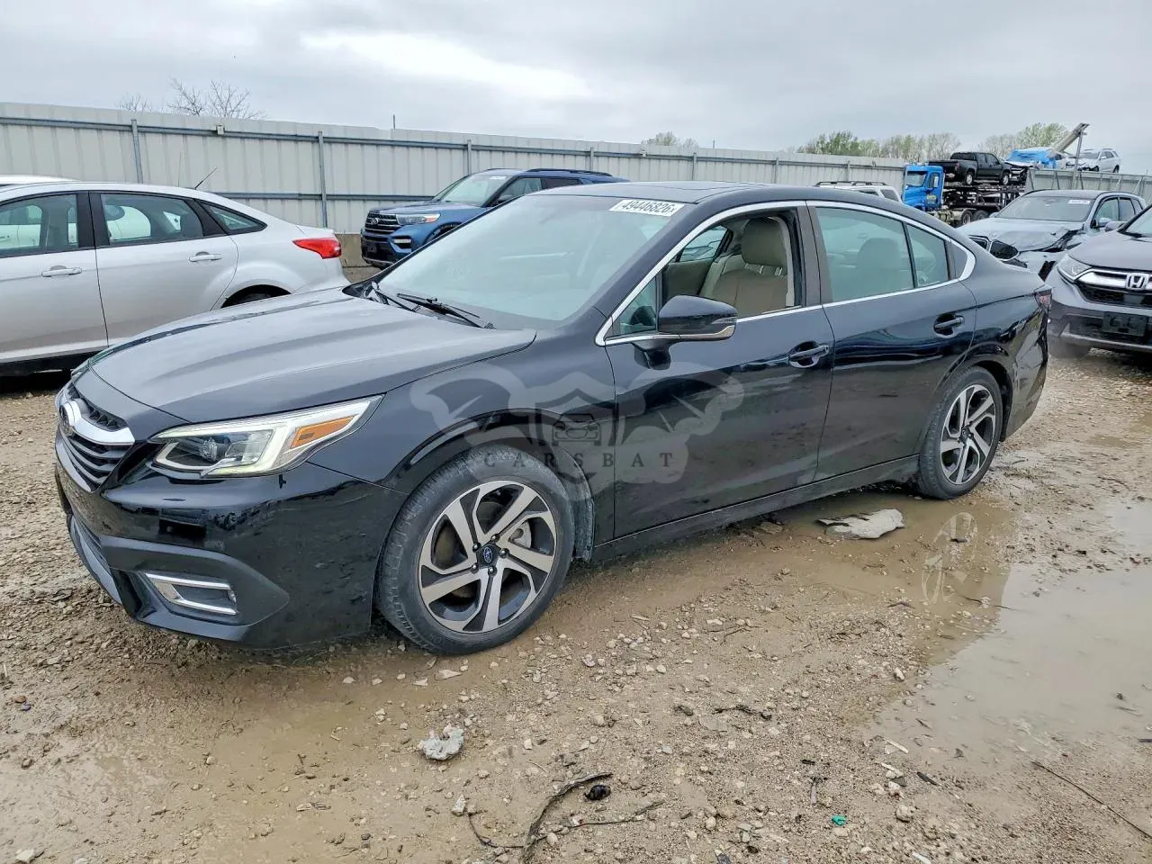 Subaru Legacy 2.5L 4 2021