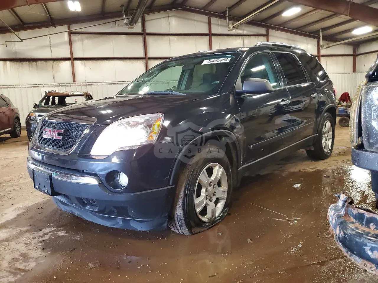 GMC Acadia 3.6L 6 2009