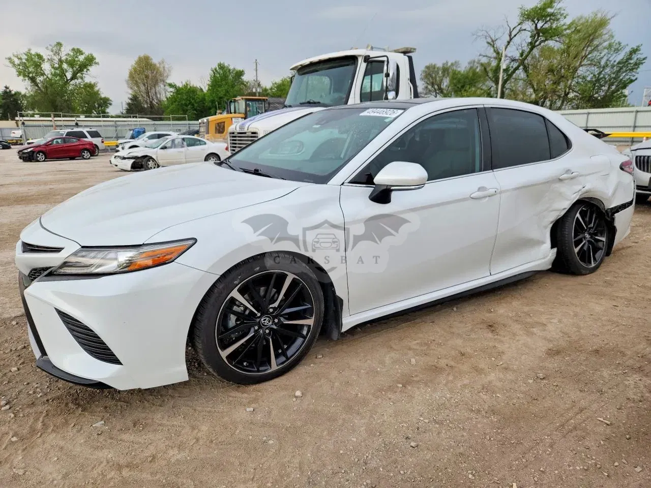 Toyota Camry 3.5L 6 2019