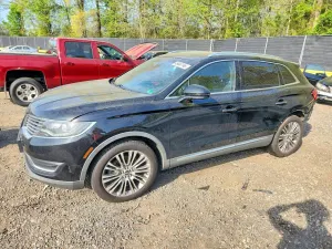 Lincoln MKX 3.7L 6 2016