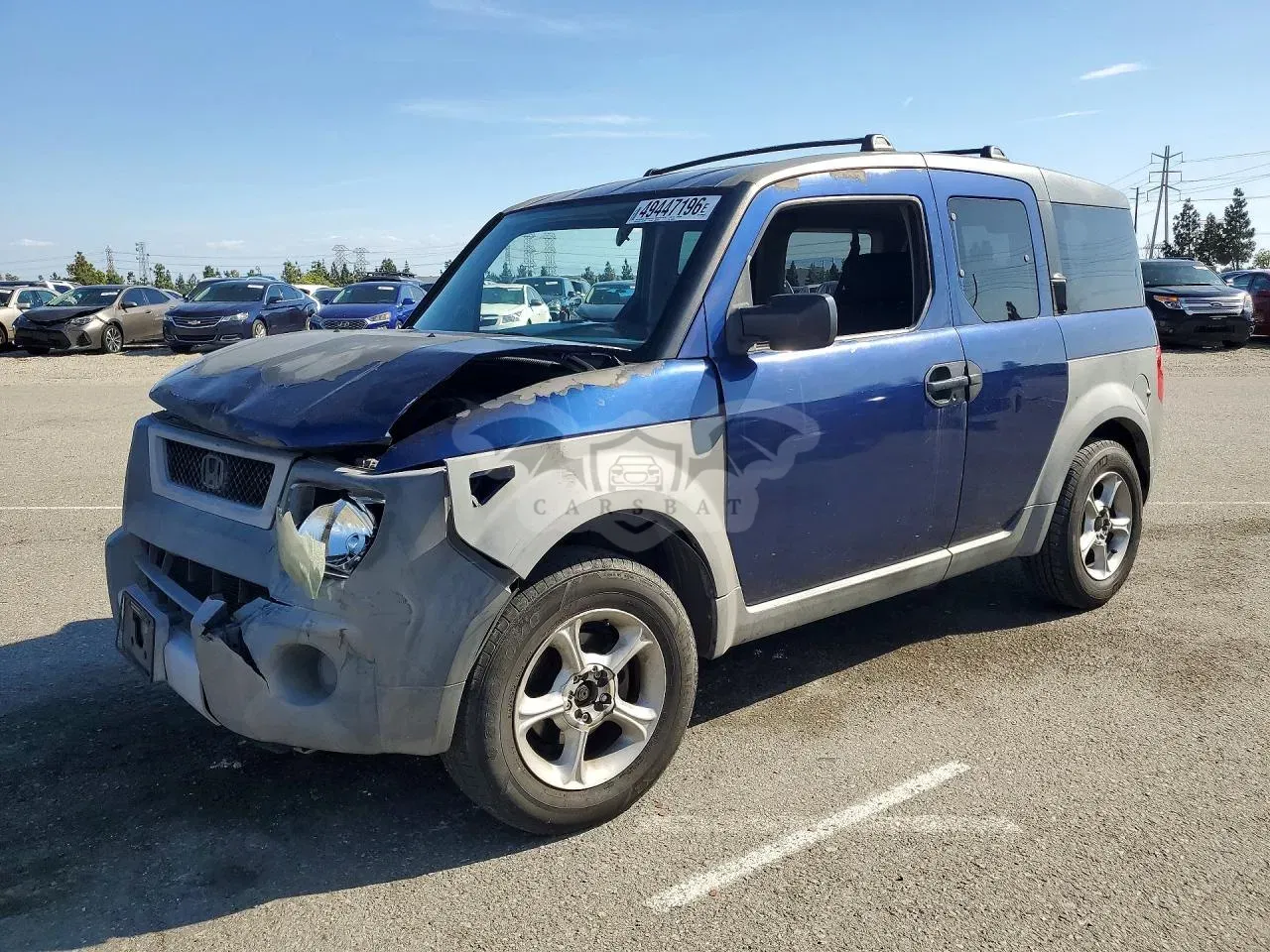Honda Element 2.4L 4 2003