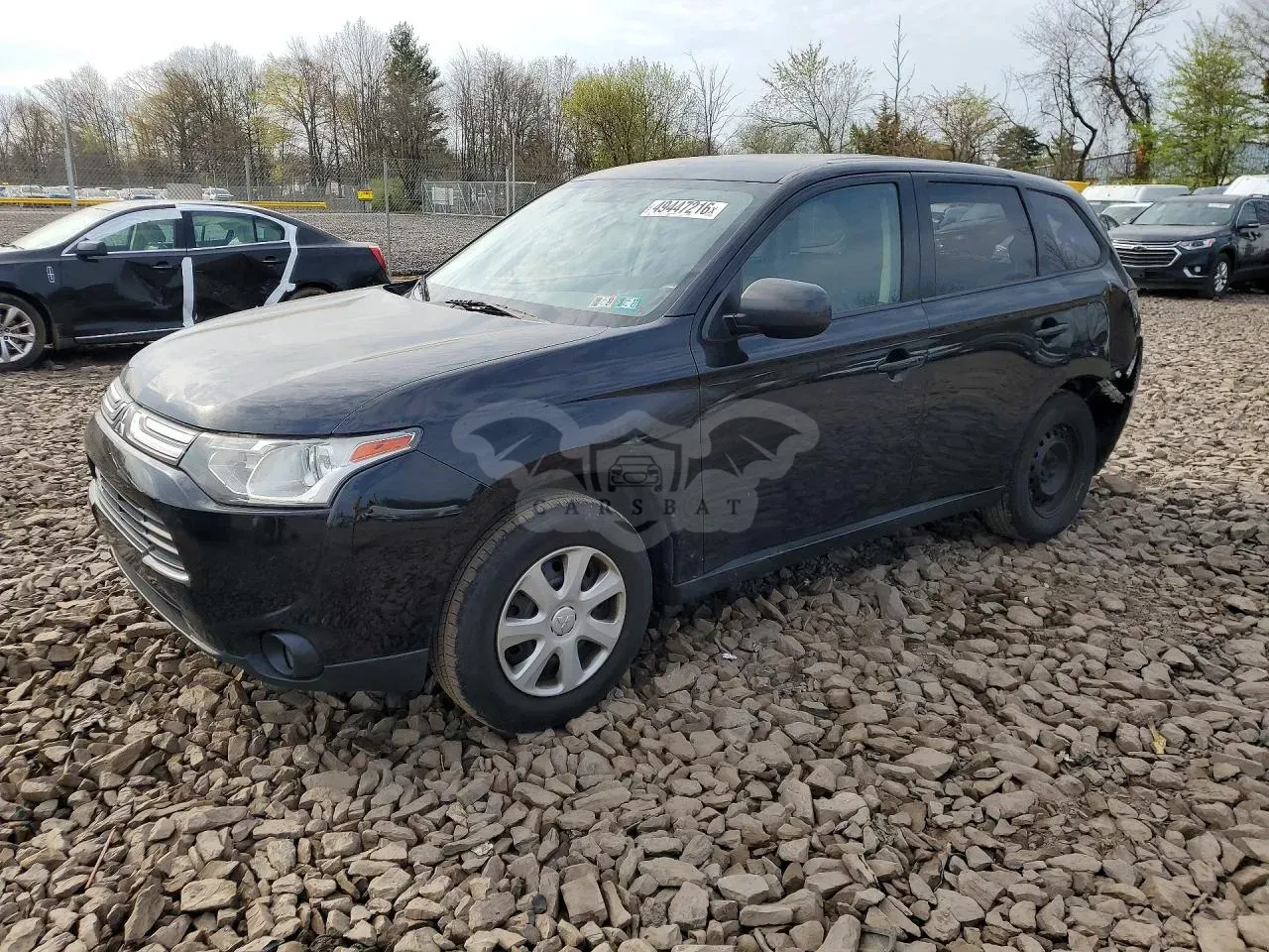 Mitsubishi Outlander 2.4L 4 2014