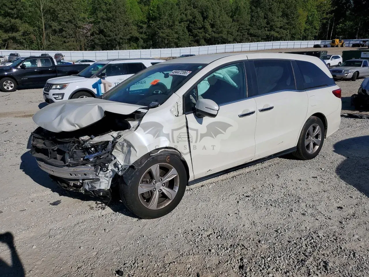 Honda Odyssey 3.5L 6 2018