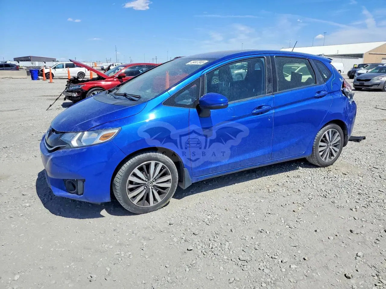 Honda Fit 1.5L 4 2017
