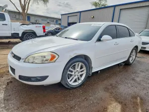 Chevrolet Impala 3.6L 6 2012