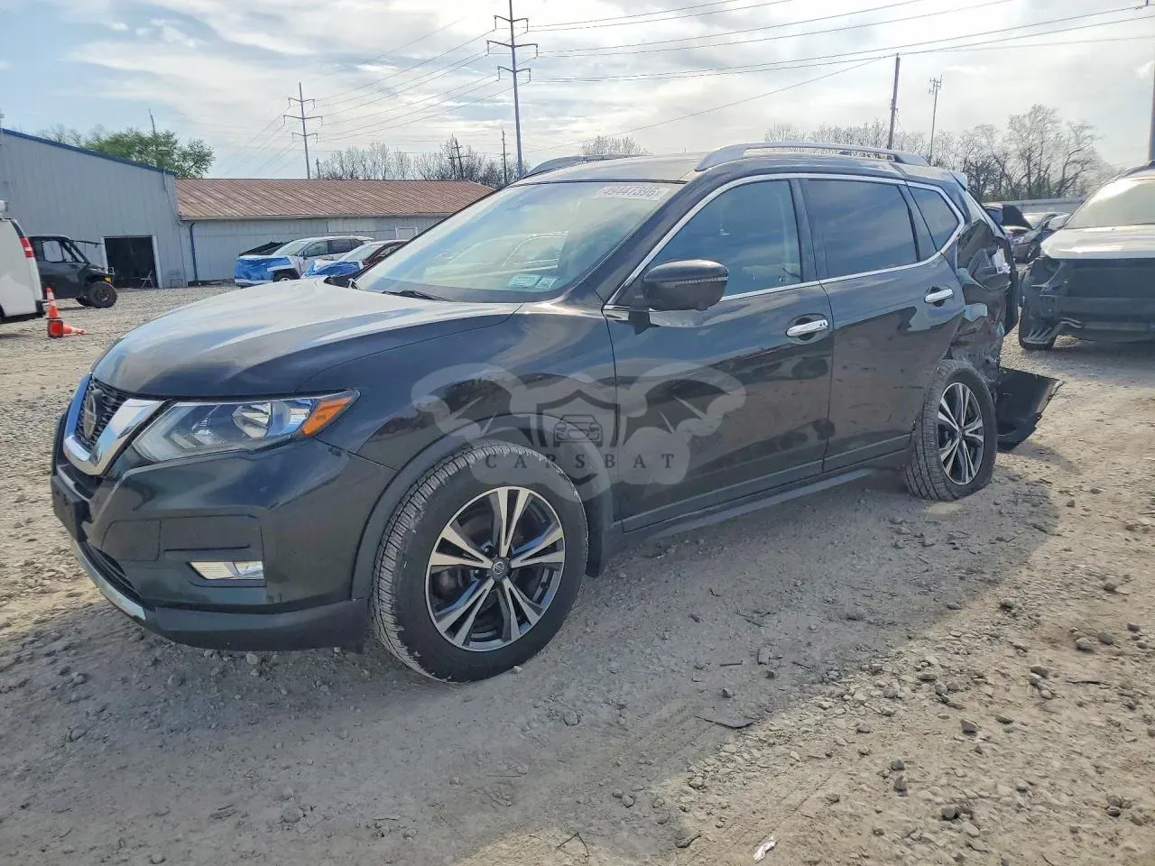 Nissan Rogue 2.5L 4 2019