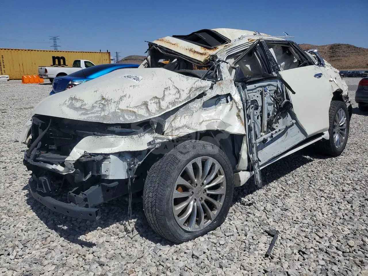 Infiniti QX80 5.6L 8 2015