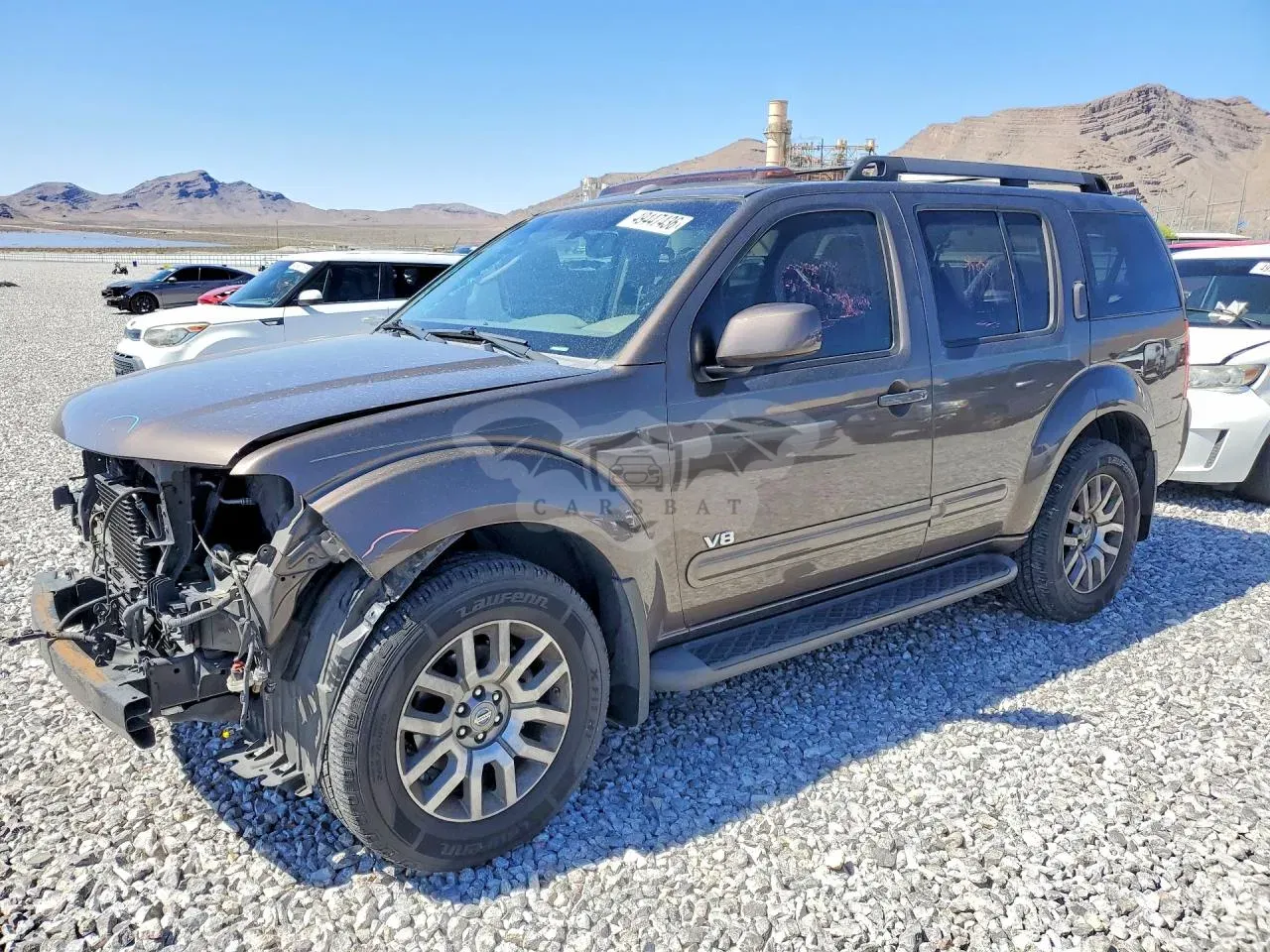 Nissan Pathfinder 5.6L 8 2008