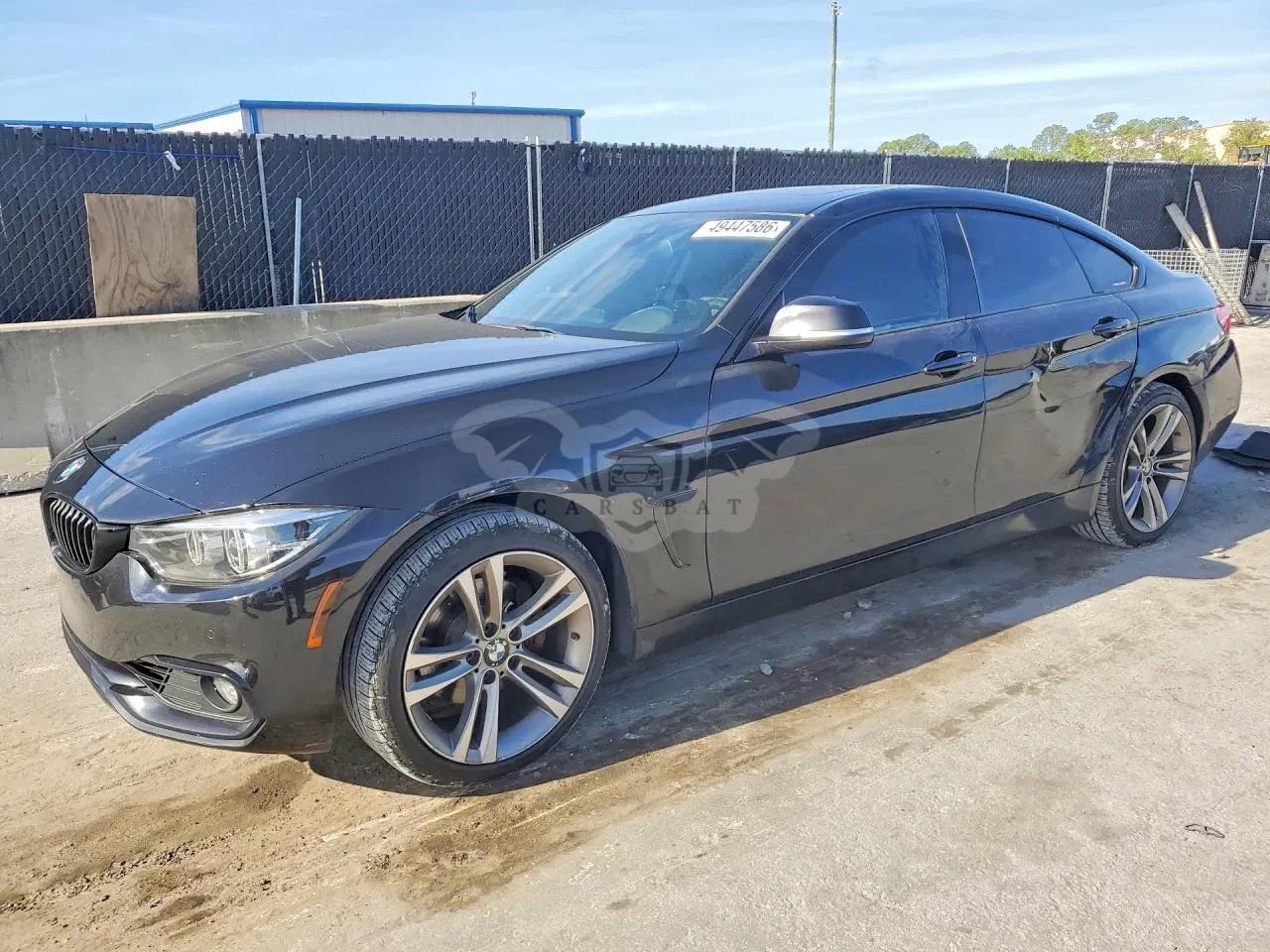 BMW 4 Series 2.0L 4 2018