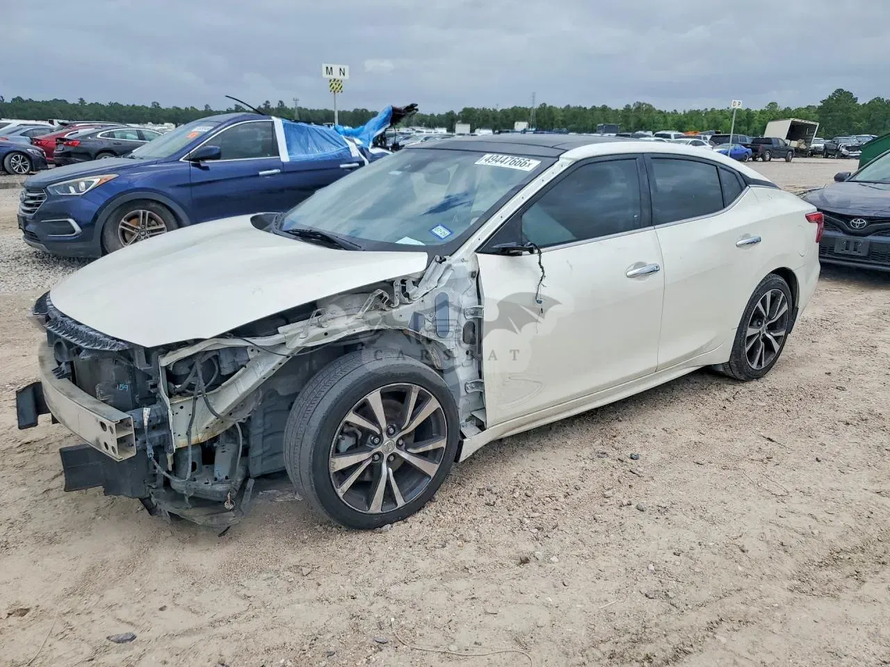 Nissan Maxima 3.5L 6 2017